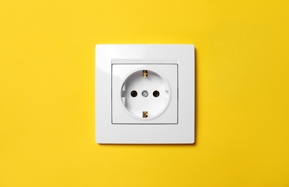 prise jaune