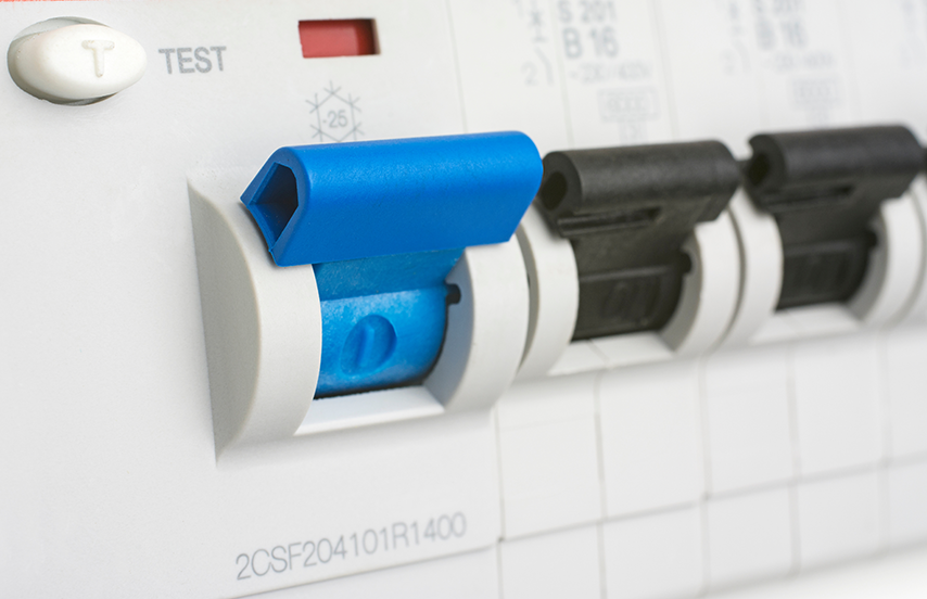 panneau éléctricité