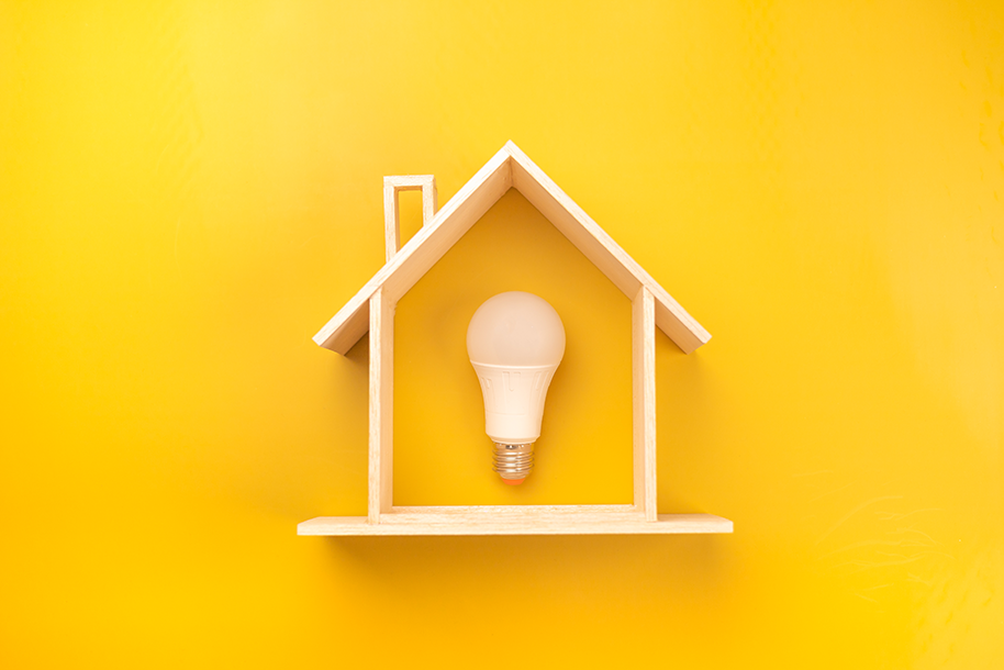 léctricité jaune