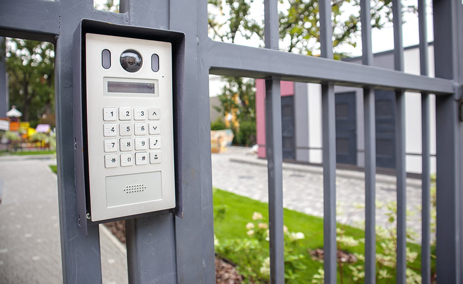 interphone entrée